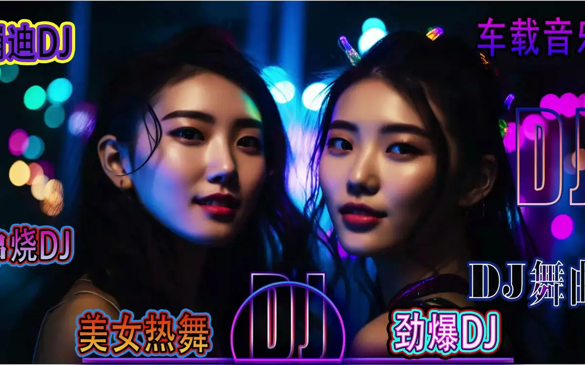 车载必备动感音乐大全合集下载-车载DJ舞曲串烧中文重低音乐打包