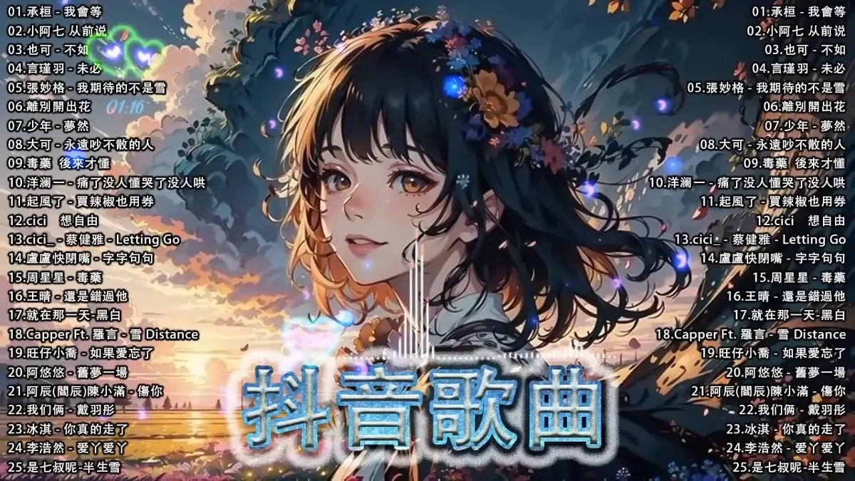 最新抖音热门歌曲合集mp3下载-抖音热门DJ无损车载歌曲打包下载