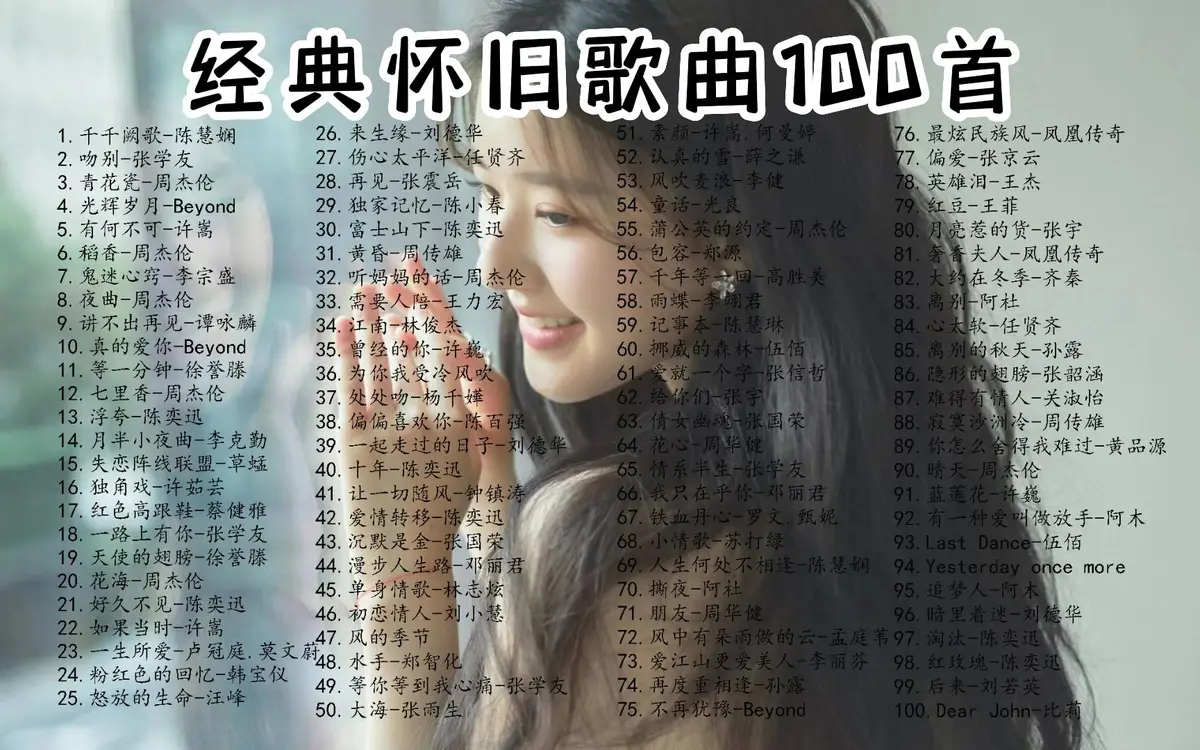 粤语经典老歌合集下载-粤语经典怀旧Beyond歌曲精选100首mp3下载